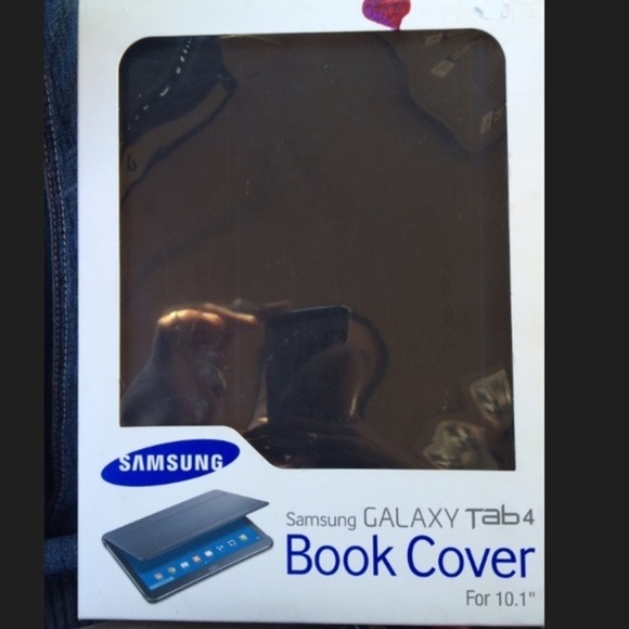 Samsung Galaxy Tab4 Book Cover 10.1" - Picture 1 of 3